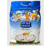 Little India Premium Rice 1kg - High Quality Long Grain Rice | Ideal for Biryani, Pilau & Everyday Cooking | Fluffy, Aromatic & Non-Sticky Grains (Pack of 1)