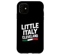 Little Italy Cleveland Ohio Italian Immigrant Pride Flag Case for iPhone 11
