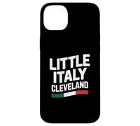 Little Italy Cleveland Ohio Italian Immigrant Pride Flag Case for iPhone 14 Plus