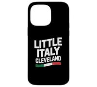 Little Italy Cleveland Ohio Italian Immigrant Pride Flag Case for iPhone 14 Pro Max