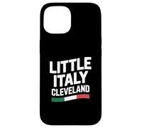 Little Italy Cleveland Ohio Italian Immigrant Pride Flag Case for iPhone 15