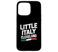 Little Italy Cleveland Ohio Italian Immigrant Pride Flag Case for iPhone 15 Pro Max