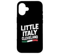 Little Italy Cleveland Ohio Italian Immigrant Pride Flag Case for iPhone 16