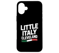 Little Italy Cleveland Ohio Italian Immigrant Pride Flag Case for iPhone 16 Plus