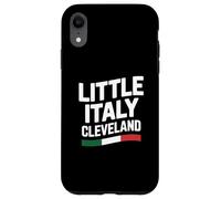 Little Italy Cleveland Ohio Italian Immigrant Pride Flag Case for iPhone XR