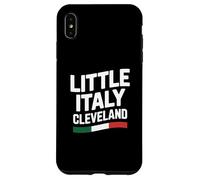 Little Italy Cleveland Ohio Italian Immigrant Pride Flag Case for iPhone XS Max