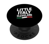 Little Italy Cleveland Ohio Italian Immigrant Pride Flag PopSockets Adhesive PopGrip