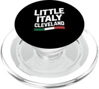 Little Italy Cleveland Ohio Italian Immigrant Pride Flag PopSockets PopGrip for MagSafe