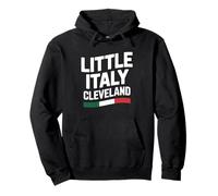 Little Italy Cleveland Ohio Italian Immigrant Pride Flag Pullover Hoodie