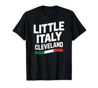 Little Italy Cleveland Ohio Italian Immigrant Pride Flag T-Shirt