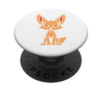 Little Jackals Animals Funny Minimalist Simple Jackal PopSockets Adhesive PopGrip