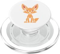 Little Jackals Animals Funny Minimalist Simple Jackal PopSockets PopGrip for MagSafe