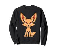 Little Jackals Animals Funny Minimalist Simple Jackal Sweatshirt