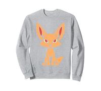 Little Jackals Animals Funny Minimalist Simple Jackal Sweatshirt