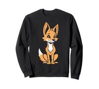 Little Jackals Animals Funny Minimalist Simple Jackal Sweatshirt