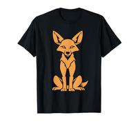 Little Jackals Animals Funny Minimalist Simple Jackal T-Shirt