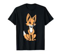Little Jackals Animals Funny Minimalist Simple Jackal T-Shirt