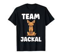 Little Jackals Animals Funny Quote Simple Team Jackal T-Shirt