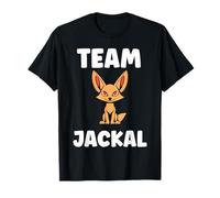 Little Jackals Animals Funny Quote Simple Team Jackal T-Shirt