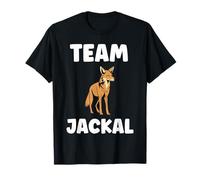 Little Jackals Animals Funny Quote Simple Team Jackal T-Shirt