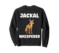 Little Jackals Animals Funny quote Simple whisperer Jackal Sweatshirt