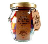 Little Jar of Big Ideas - Plenty More Fish in the Sea Breakup Cure Thoughtful Gift - Unique Present - Artisan Handcrafted Gift (Standard)