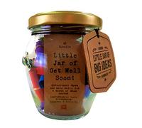 Little Jar of Get Well Soon - Thoughtful Gift - Unique Present - Artisan Handcrafted Gift (Standard)