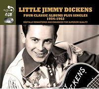 Little Jimmy Dickens - 4 Classic Albums Plus