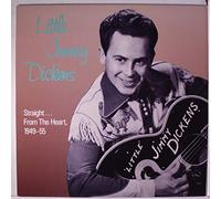 Little Jimmy Dickens - LITTLE JIMMY DICKENS-straight from the heart (1949-55) CBS/ ROUNDER (LP vinyl record)
