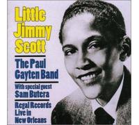 Little Jimmy Scott - Regal Records Live In New Orleans