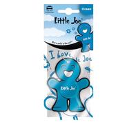 Little Joe 265010 Paper Air Freshener - Ocean Scented, Blue