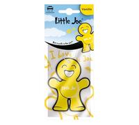Little Joe 265010 Paper Air Freshener Vanilla Scent, Yellow