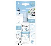 Little Joe 60 ml Spray Air Freshener Fresh Start Scent with natural Essential Oils. Alcohol-free and Vegan. Long-lasting. Perfect for Car, Home and Office.