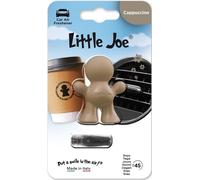 Little Joe CAPPUCCINO Air Freshener for Car, Office, Drawers, Wardrobe, Household, e.g.: For Mounting on Any Car Ventilation Grille +/-45 Days Freshness in the Car (Little Joe Standard)