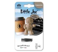 Little Joe CAPPUCCINO Air Freshener for Car, Office, Drawers, Wardrobe, Household e.g.: For Mounting on Any Car Ventilation Grille +/-45 Days Freshness in the Car (Little Joe OK/Thumbs Up)