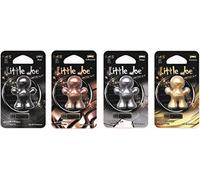 Little Joe Car Air Freshener - Metallic Edition, 4 Pack