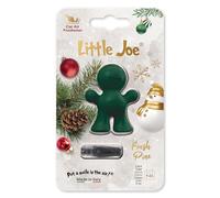 Little Joe Christmas Vent Clip Air Freshener - Holiday Fragrances, Long Lasting Freshness, Easy Install (Fresh Pine)