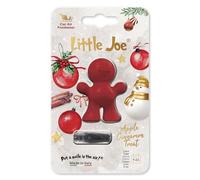 Little Joe Christmas Vent Clip Air Freshener - Holiday Fragrances, Long Lasting Freshness, Easy Install (Apple Cinnamon Treat)
