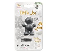 Little Joe Christmas Vent Clip Air Freshener - Holiday Fragrances, Long Lasting Freshness, Easy Install (Frosty Delight)