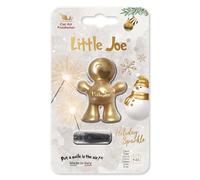 Little Joe Christmas Vent Clip Air Freshener - Holiday Fragrances, Long Lasting Freshness, Easy Install (Holiday Sparkle)