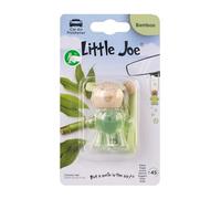 Little Joe Glass Bottle Air Freshener, Car Air Freshener +/- 45 Days Fresh Fragrance in Car, Car, Caravan, Household, Wardrobe, Kitchen etc (Bamboo/Bamboo (Green)