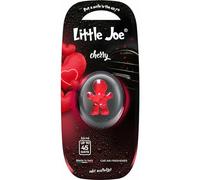 Little Joe Liquid membrane air freshener for car for mounting on any ventilation grille +/-45 days of freshness in the car (cherry/red)