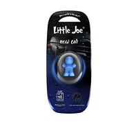 Little Joe Liquid Membrane Car Air Freshener for Mounting on Any Ventilation Grille +/-45 Days Freshness in the Car (New Car/Blue)