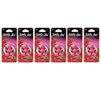 Little Joe LJ-11 Air Freshener Pink Strawberry Laces 6 Pack