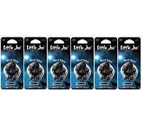 Little Joe LJ-14 Air Freshener,Black Velvet, 6 Pack