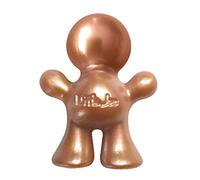 Little Joe Metallic Edition Car Air Freshener for Mounting on Any Air Vent, Grille, +/-45 Days Freshness in the Car (Copper, Cedar-wood)