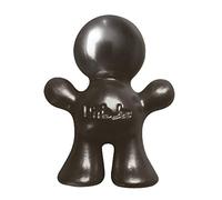 Little Joe Metallic Edition Car Air Freshener for Mounting on Any Ventilation Grille +/-45 Days Freshness in the Car (Platinum/Musk)