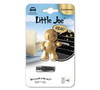 Little Joe OK Mini Blister +/- 45 Days Fresh Fragrance in the Car/Fresh Air in the Car/Perfume Frais Dans la Voiture/Profumo Fresco in Macchina (Gold/Cashmere)