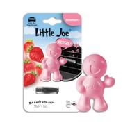 Little Joe OK Mini Blister +/- 45 Days Fresh Fragrance in the Car/Fresh Air in the Car/Perfume Frais Dans la Voiture/Profumo Fresco in Macchina (Pink/Strawberry)