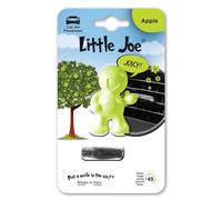 Little Joe OK Mini Blister +/- 45 Days Fresh Fragrance in the Car/Fresh Air in the Car/Perfume Frais Dans la Voiture/Profumo Fresco in Macchina (Green/Green Apple)
